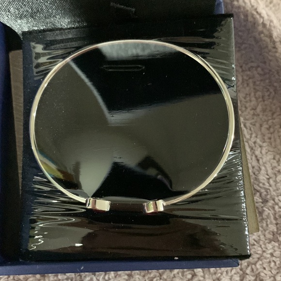 Ruby heart open bracelet, new in box - Picture 2 of 5